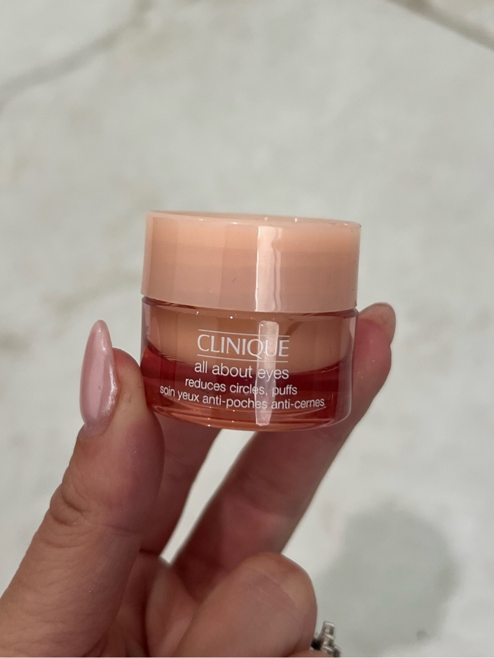 Clinique All About Eyes Eye Cream - Peach